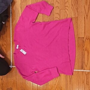 Crew neck sweater